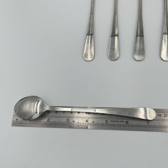 Supreme by Towle ASHLEY 6 QTY Lot Iced Tea Spoons 7 3/8 in Stainless China 18/8 - Picture 3 of 4
